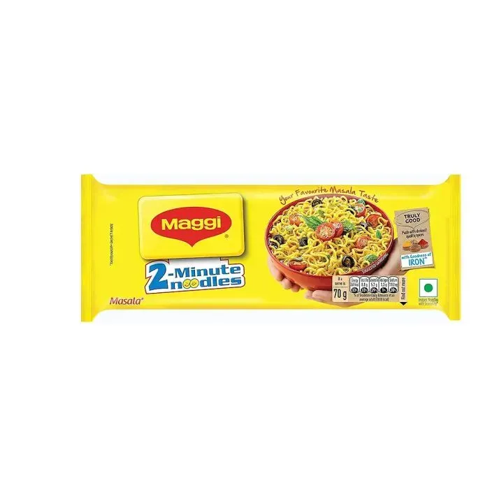 MAGGIE INSTANT NOODLES MASALA 4 PACK 300G