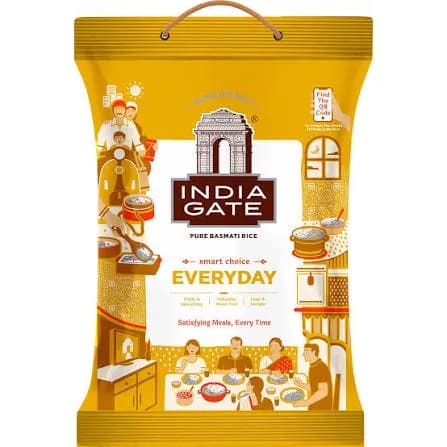 india gate everyday reis 5kg