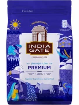 india gate premium reis 5kg