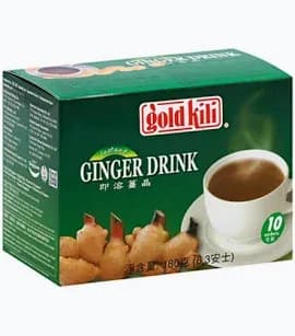 Ingwer Inst.-getr. GOLD KILI 10x18g