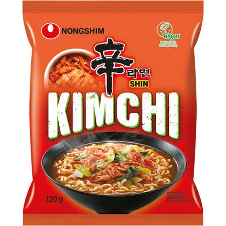 Inst. Nudeln Kimchi Ramen N.SHIM 120g