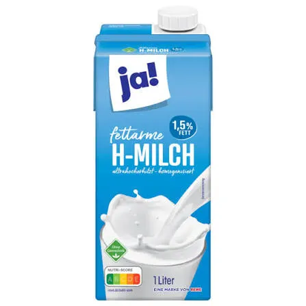 ja milch 1litre