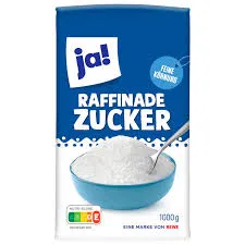 ja raffinade zucker 1kg