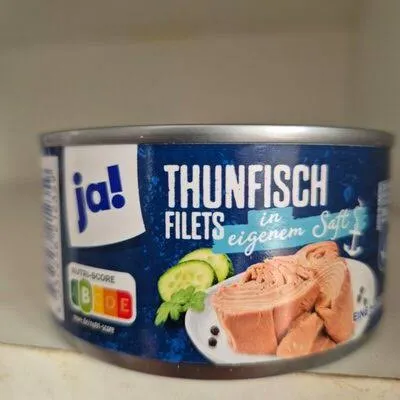 ja thunfisch filets 150g