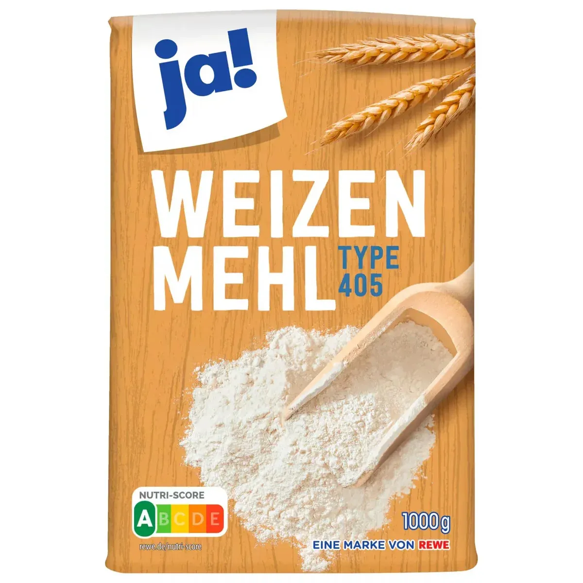 ja weizen mehl type 405 1kg