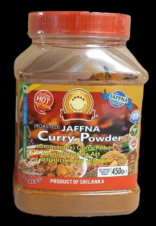 ANNAM JAFFNA CURRY POWDER 450G