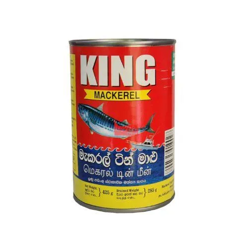 King Tin Fish 425g