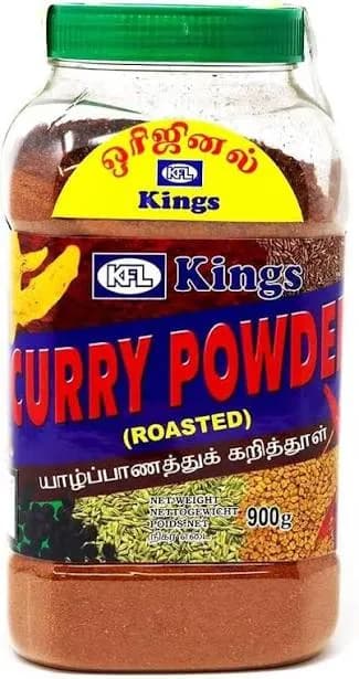 KINGS CURRY POWDER 900G