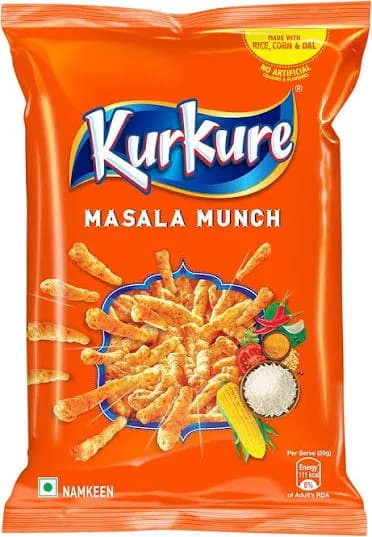 kurkure masala munch81.9g