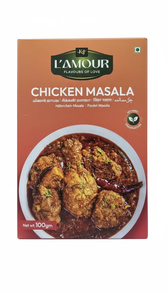 L'amour chicken masala 100g
