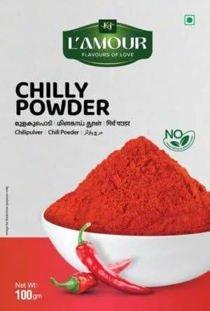 L'amour chilli powder 100g