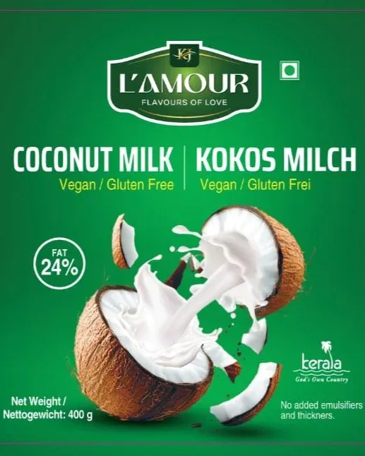L'amour Coconut Milk 400 ml
