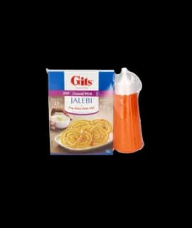 GITS JALEBI MIX WITH MAKER - 120g