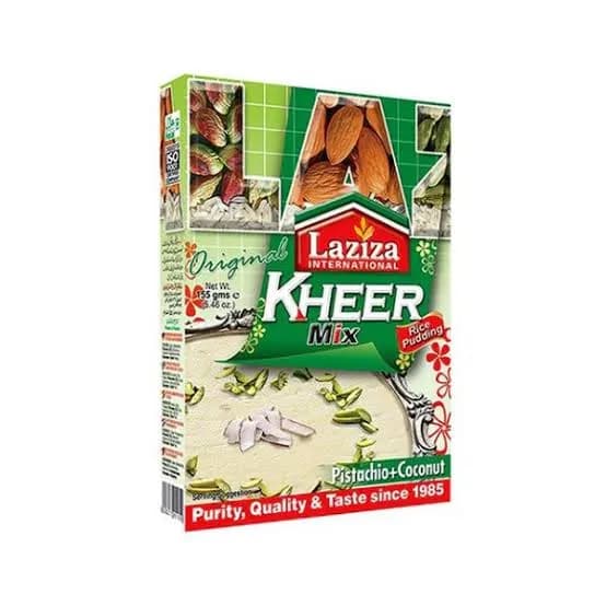 LAZIZA KHEER MIX PISTACHIO & - 155g