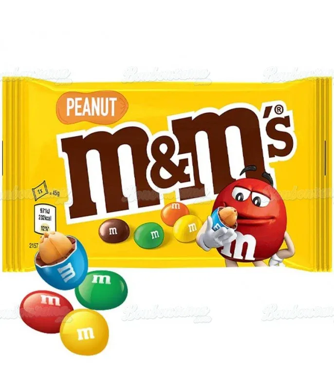 M&M Erdnuss 45gr.