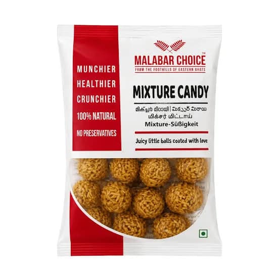 Malabar choice mixture candy 135g
