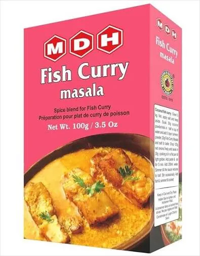 MDH FISH CURRY MASALA 100g