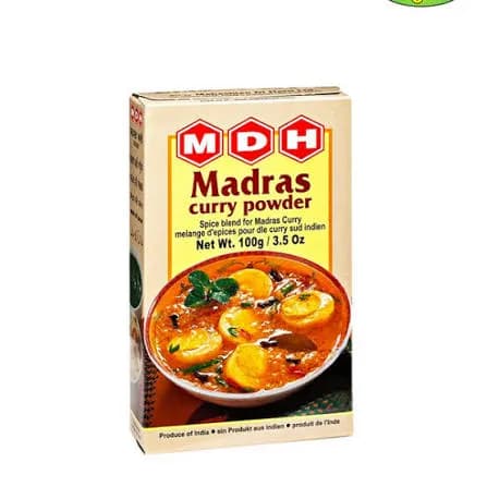 MDH MADRAS CURRY MASALA - 100g
