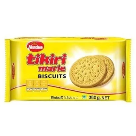 MUNCHEE BISCUITS TIKIRI MARIE - 360g