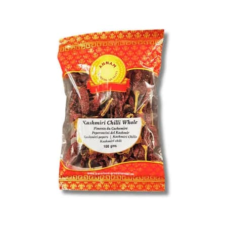 Nandhi Kashmiri Chilli Whole 100 g