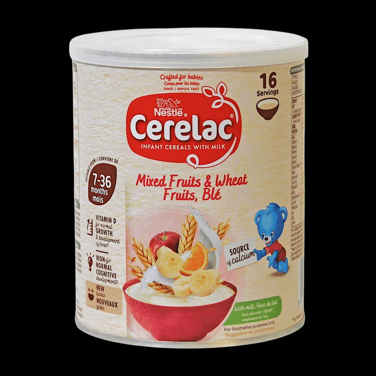 NESTLE CERELAC WHEAT 400g