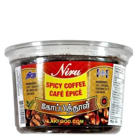 Niru Spicy Coffee 175g