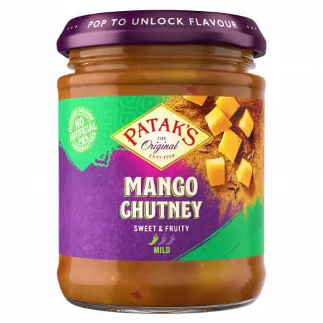 PATAK CHUTNEY MANGO SWEET - 340g