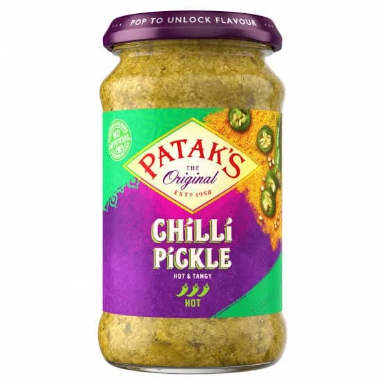 PATAK PICKLE CHILLI - 283g