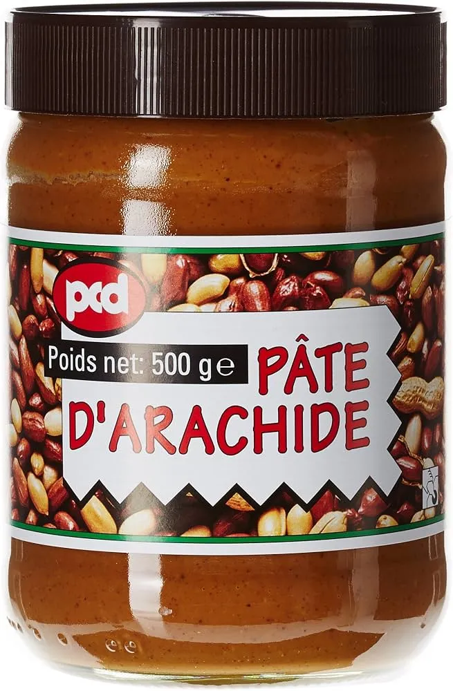 Pate d'arachide