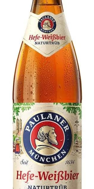 Paulaner hefe weibbier 500ml ALk5.5%