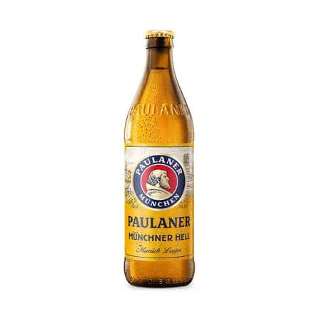Paulaner munchner 500ml Alk 4.9%