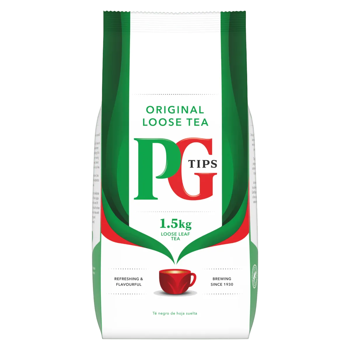 PG TIPS - LOOSE TEA 1.5 kg CTN.