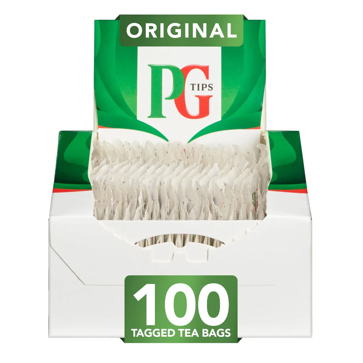 PG TIPS - TEA BAGS 100's