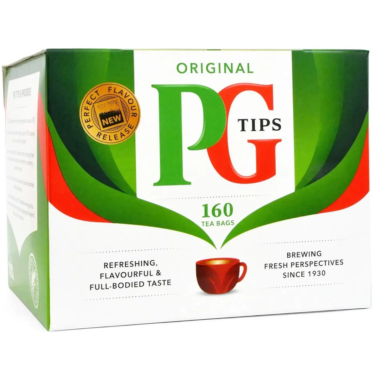 PG TIPS - TEA BAGS 160's