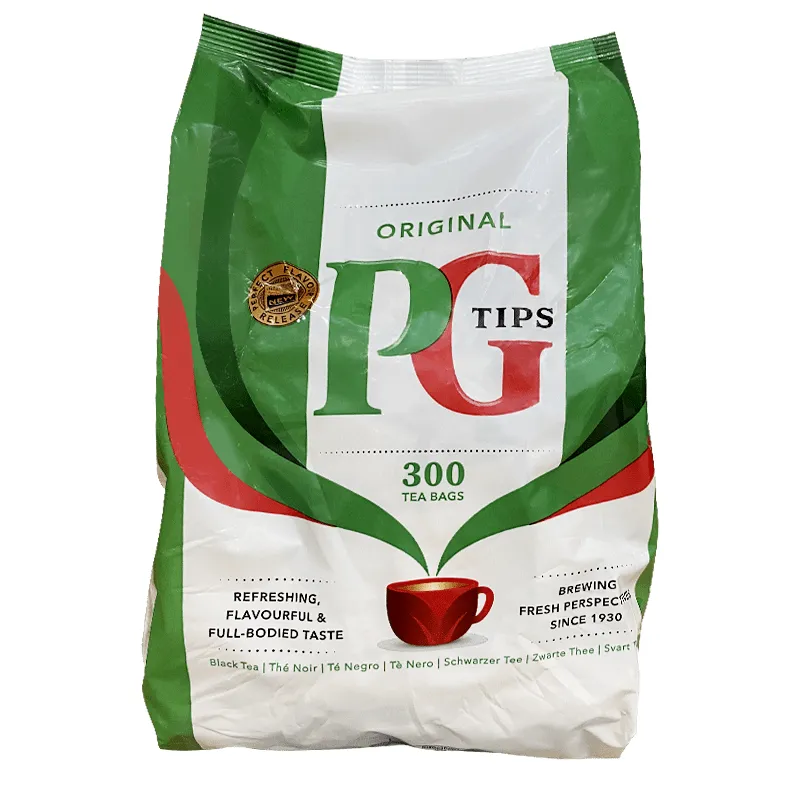 PG TIPS - TEA BAGS 300's CTN.