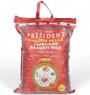 President Boiled Basmathi Rice 10kg