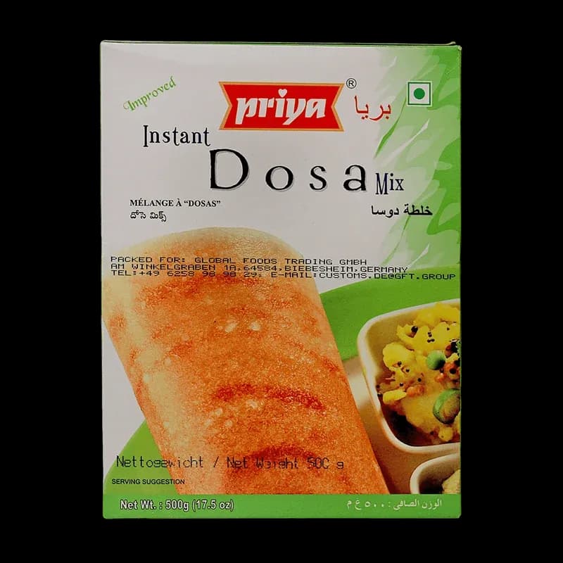 PRIYA DOSA MIX 500g CTN.
