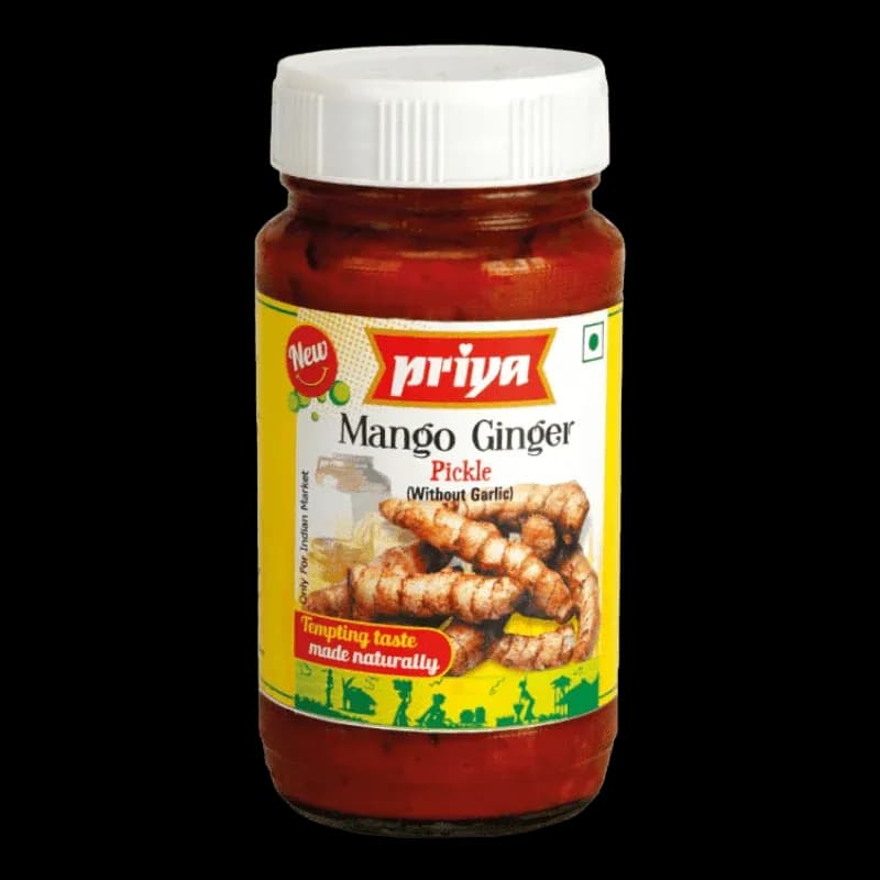 PRIYA PICKLE MANGO GINGER - 300g