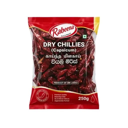 Rabeena Dried Chilli 500 g