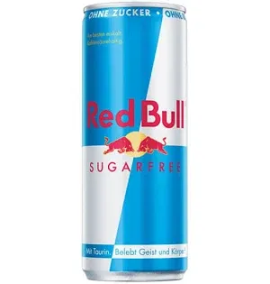Red bull sugar free250 ml