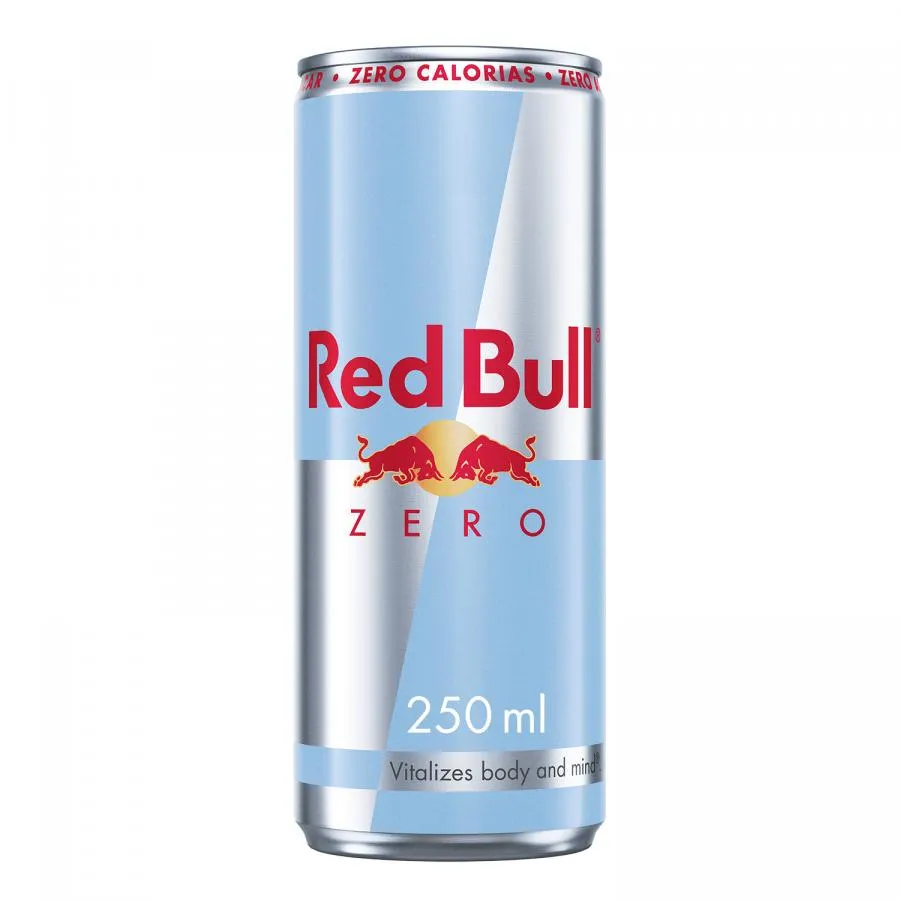Red bull zero 250ml