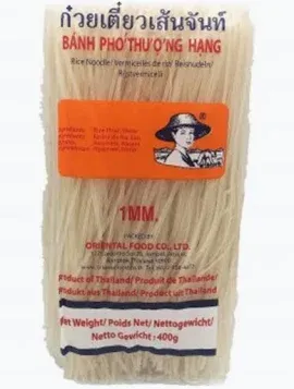 Reisbandnudeln 1mm FARMER 400g