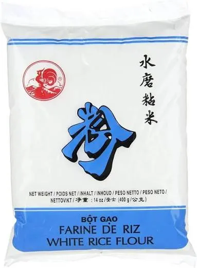 Reismehl, weiss - Bột gạo 400g Cock