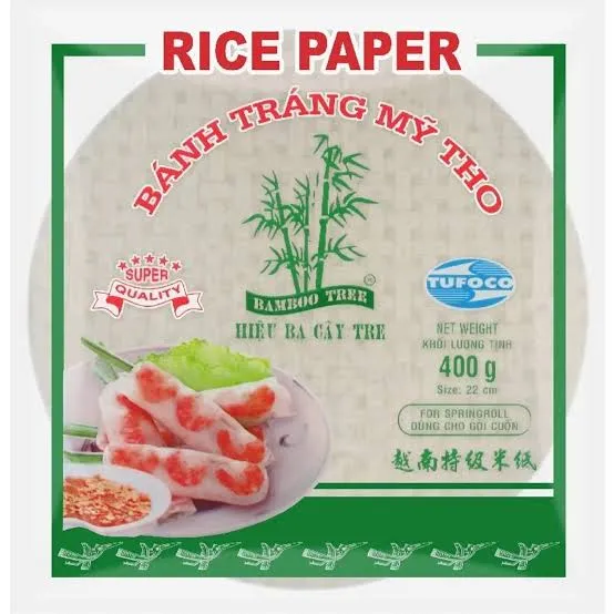 rice paper 400g size 22cm