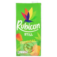 RUBICON JUICE TROPICAL 1 L