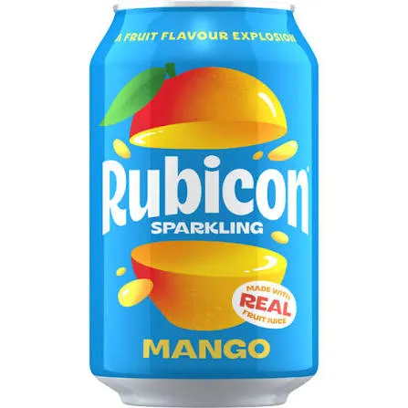 Rubicon Sparkling mango 330ml