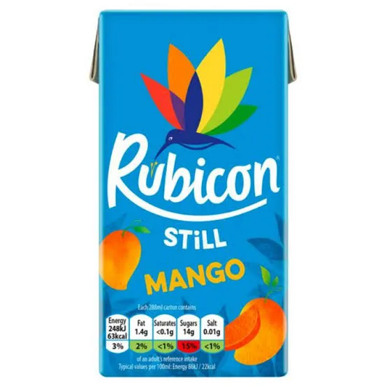 rubicon still mango