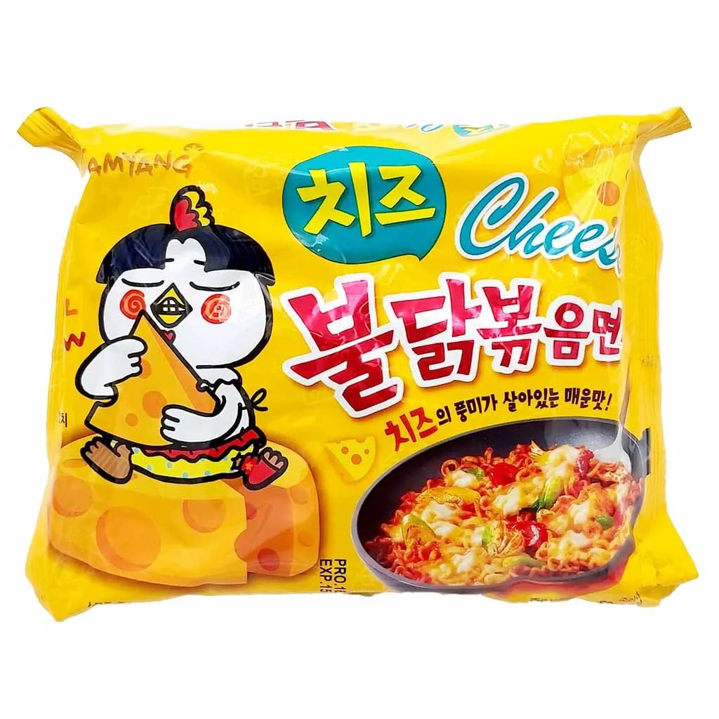 SamYang Hot Chicken Ramen Cheese