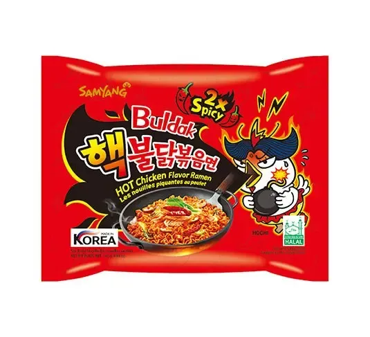 SamYang Hot Chicken Ramen Red 130G