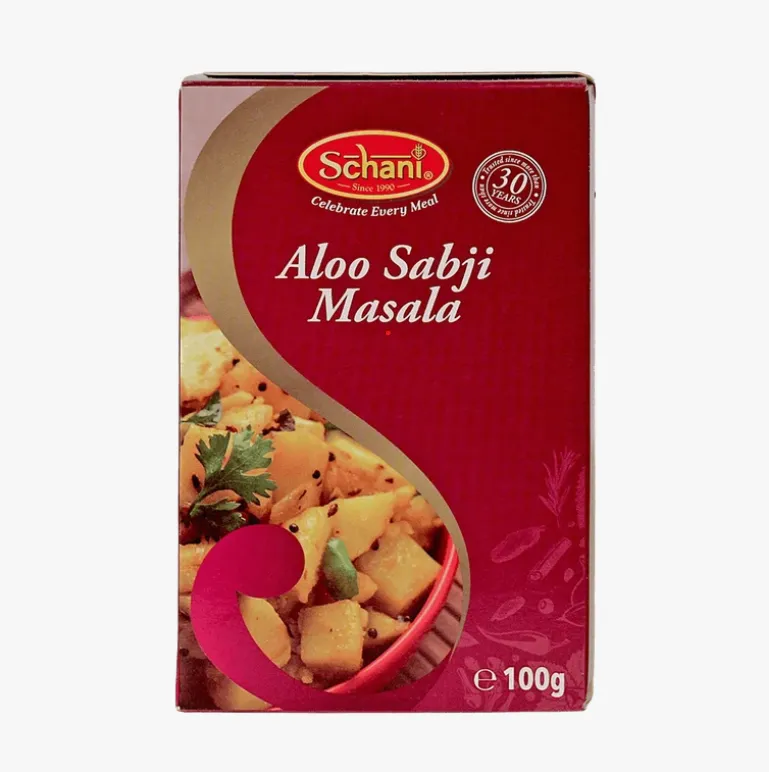 SCHANI ALOO SABJI MASALA 100g CTN.